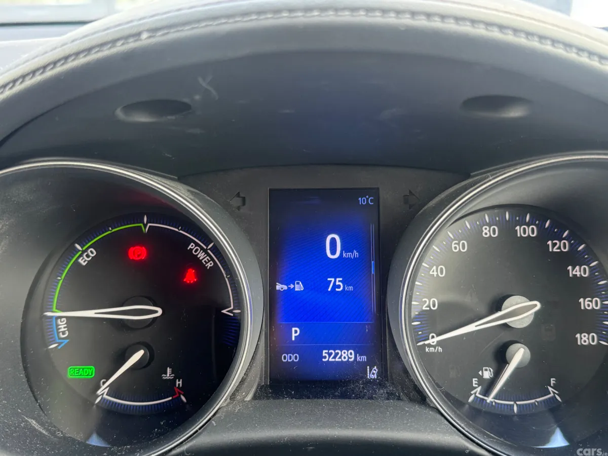 Toyota C-HR Hatchback, Petrol Hybrid, 2019, Red