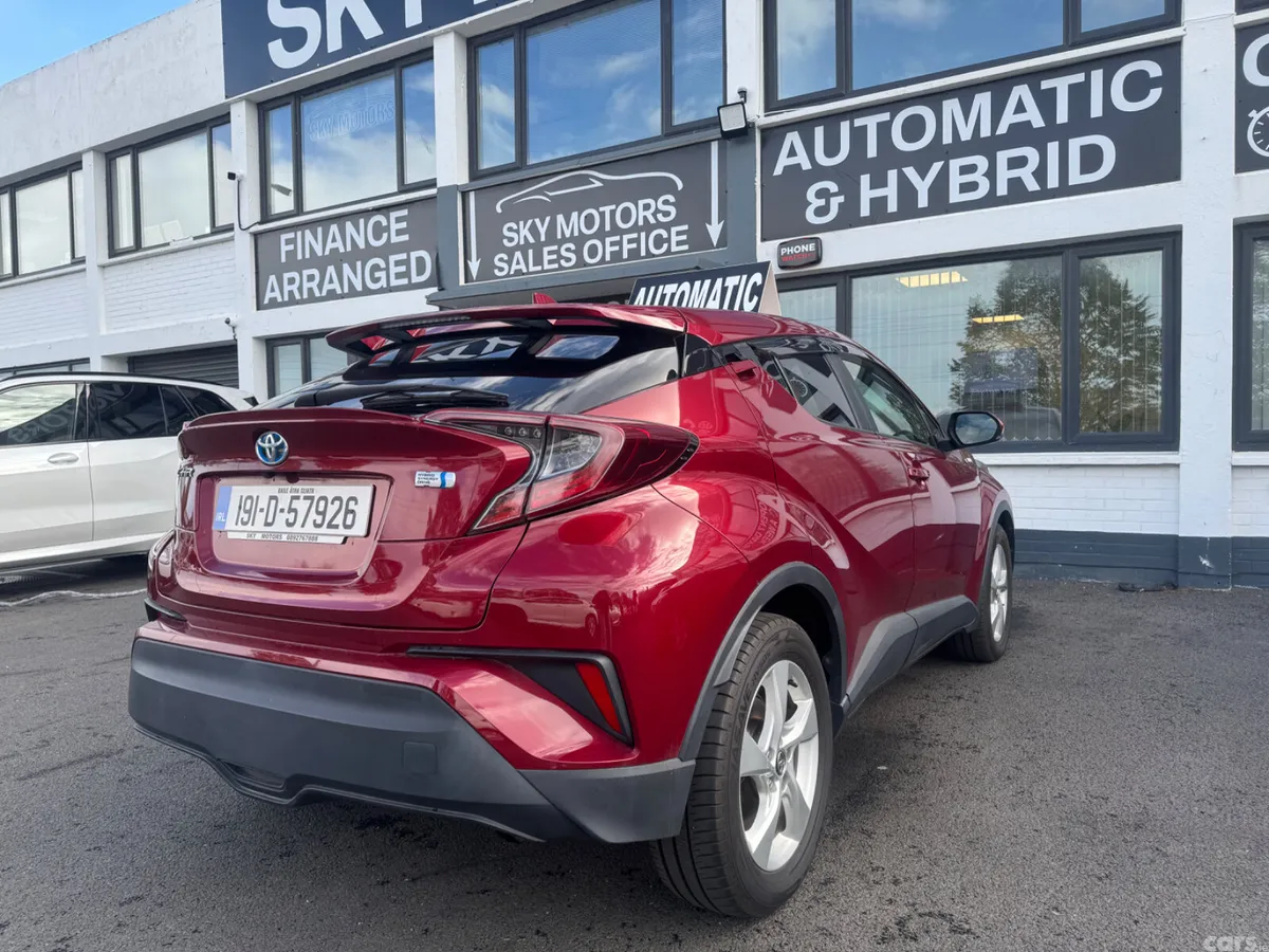 Toyota C-HR Hatchback, Petrol Hybrid, 2019, Red