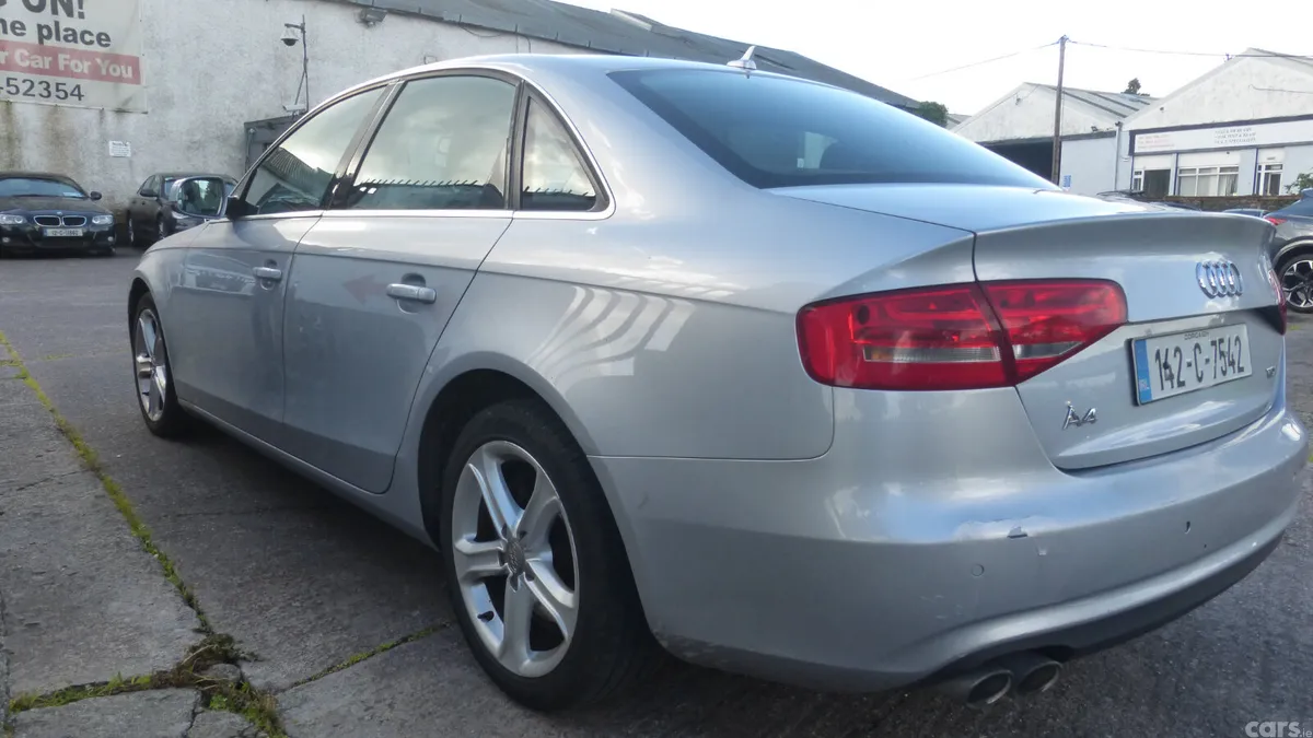 Audi A4 Saloon, Diesel, 2014, Silver