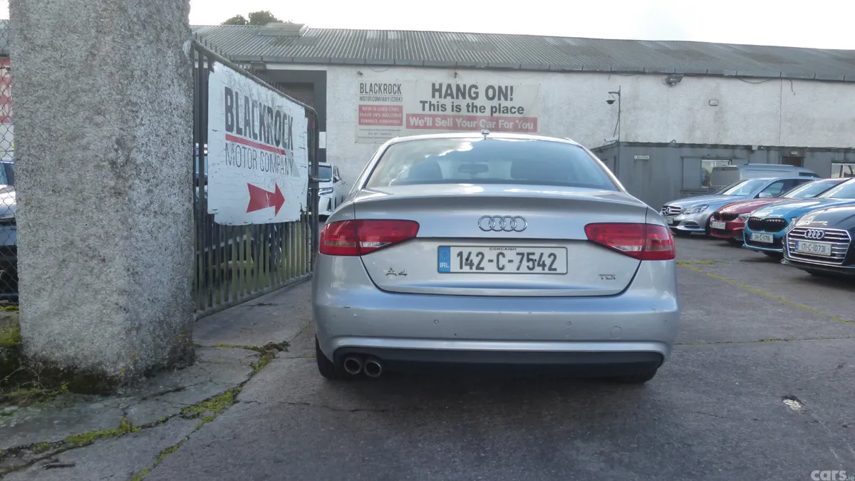 Audi A4 Saloon, Diesel, 2014, Silver