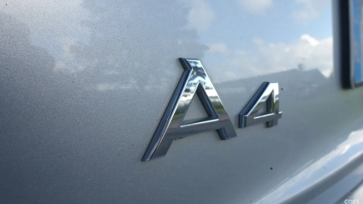 Audi A4 Saloon, Diesel, 2014, Silver