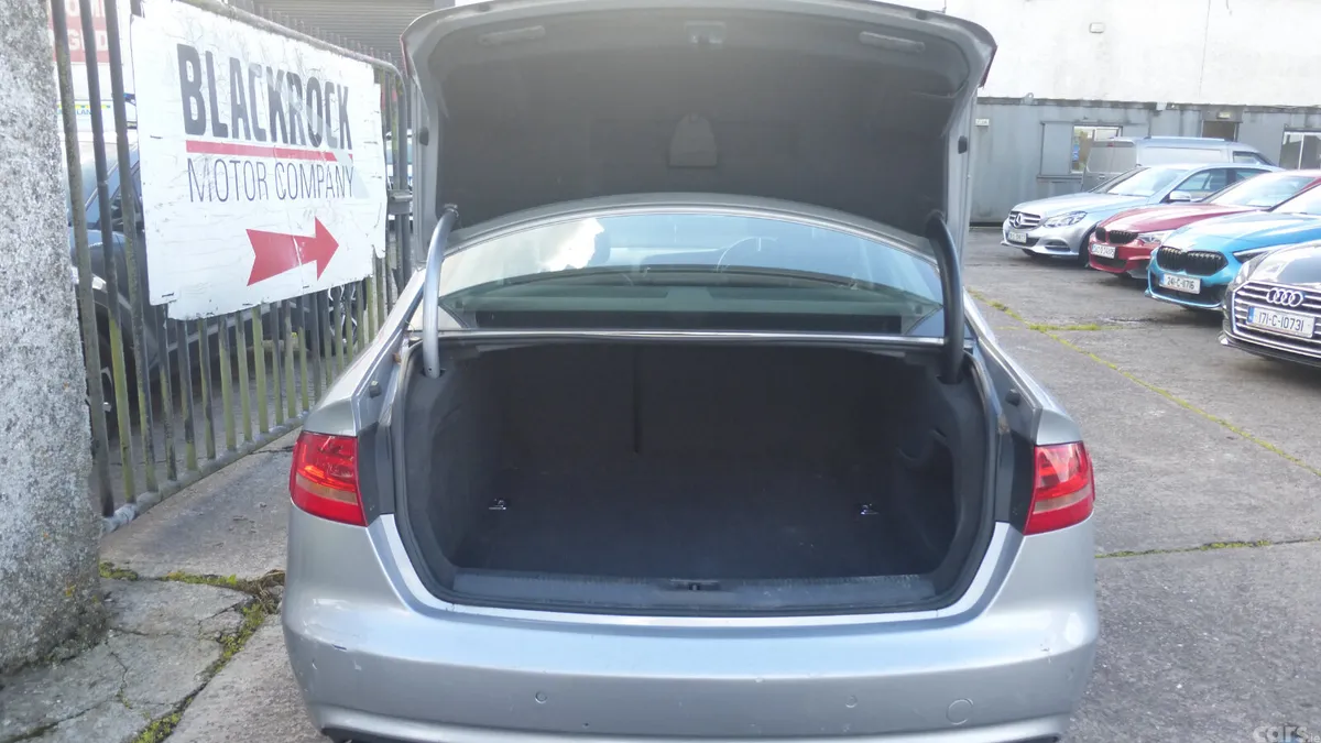 Audi A4 Saloon, Diesel, 2014, Silver