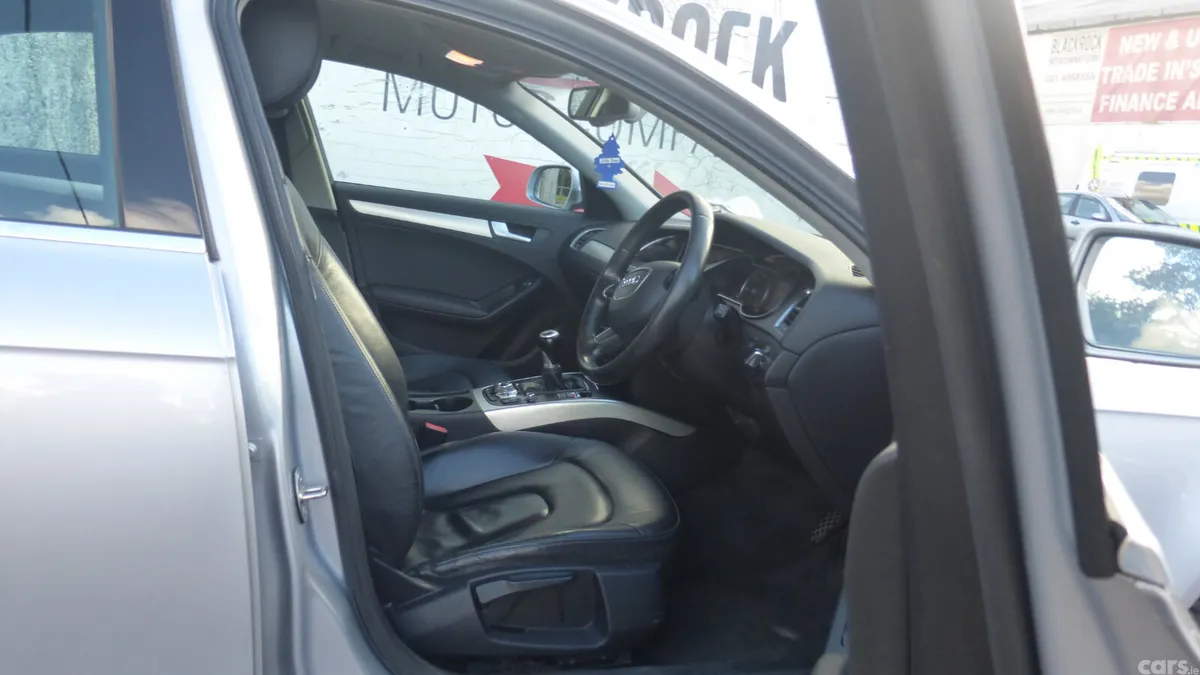 Audi A4 Saloon, Diesel, 2014, Silver