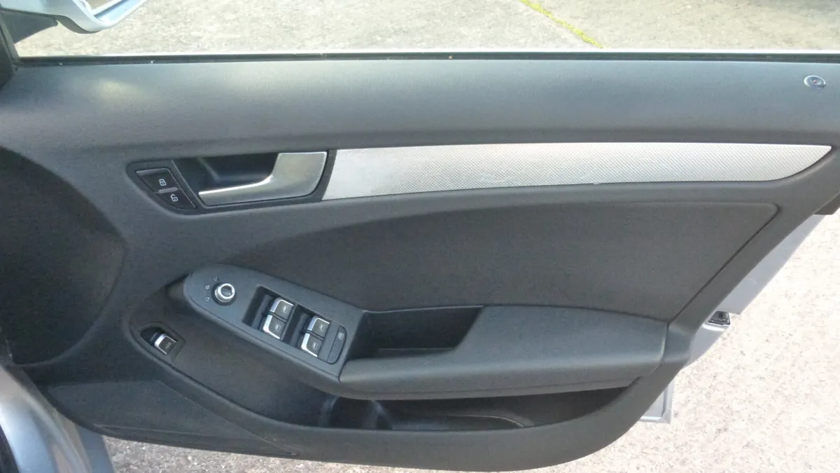 Audi A4 Saloon, Diesel, 2014, Silver