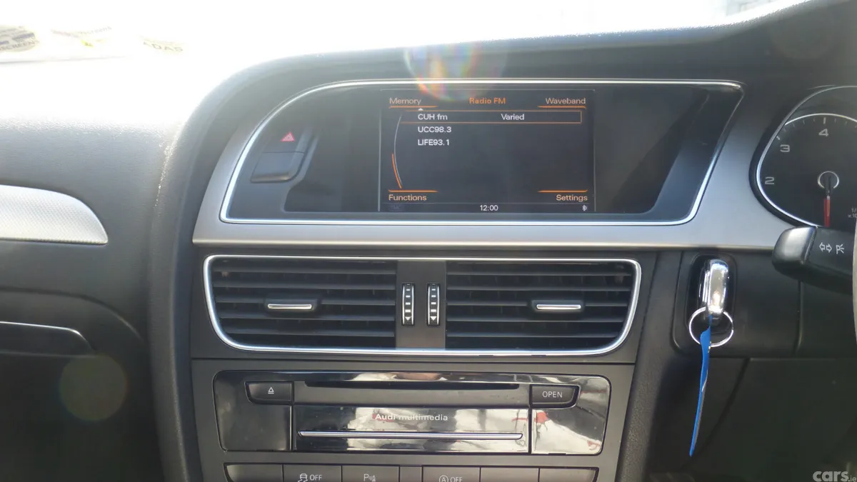 Audi A4 Saloon, Diesel, 2014, Silver