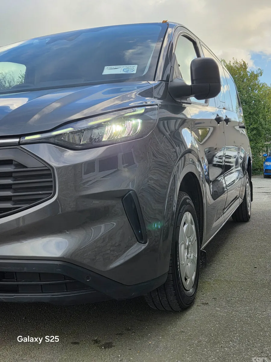 Ford Transit Custom MPV, Diesel, 2024, Grey