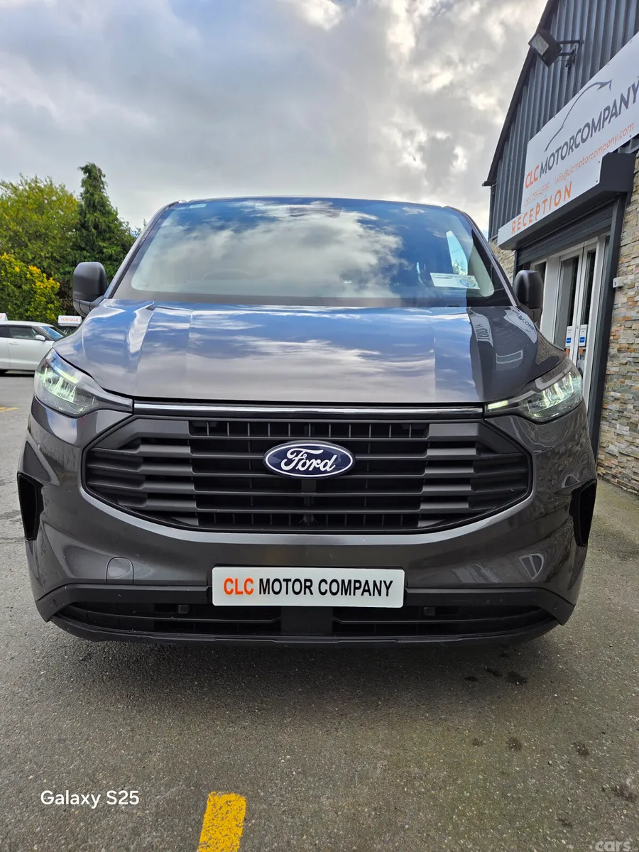 Ford Transit Custom MPV, Diesel, 2024, Grey