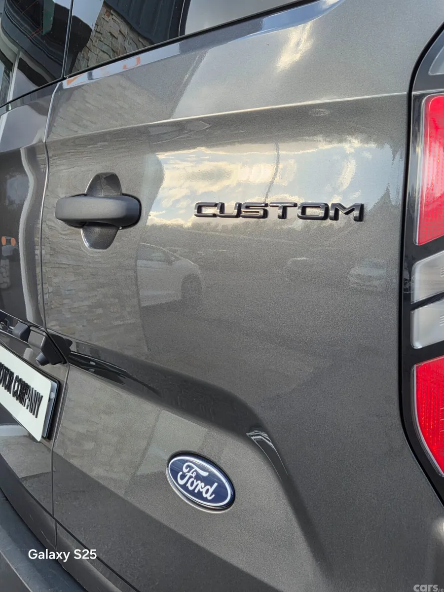 Ford Transit Custom MPV, Diesel, 2024, Grey