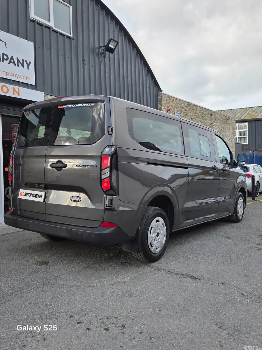 Ford Transit Custom MPV, Diesel, 2024, Grey
