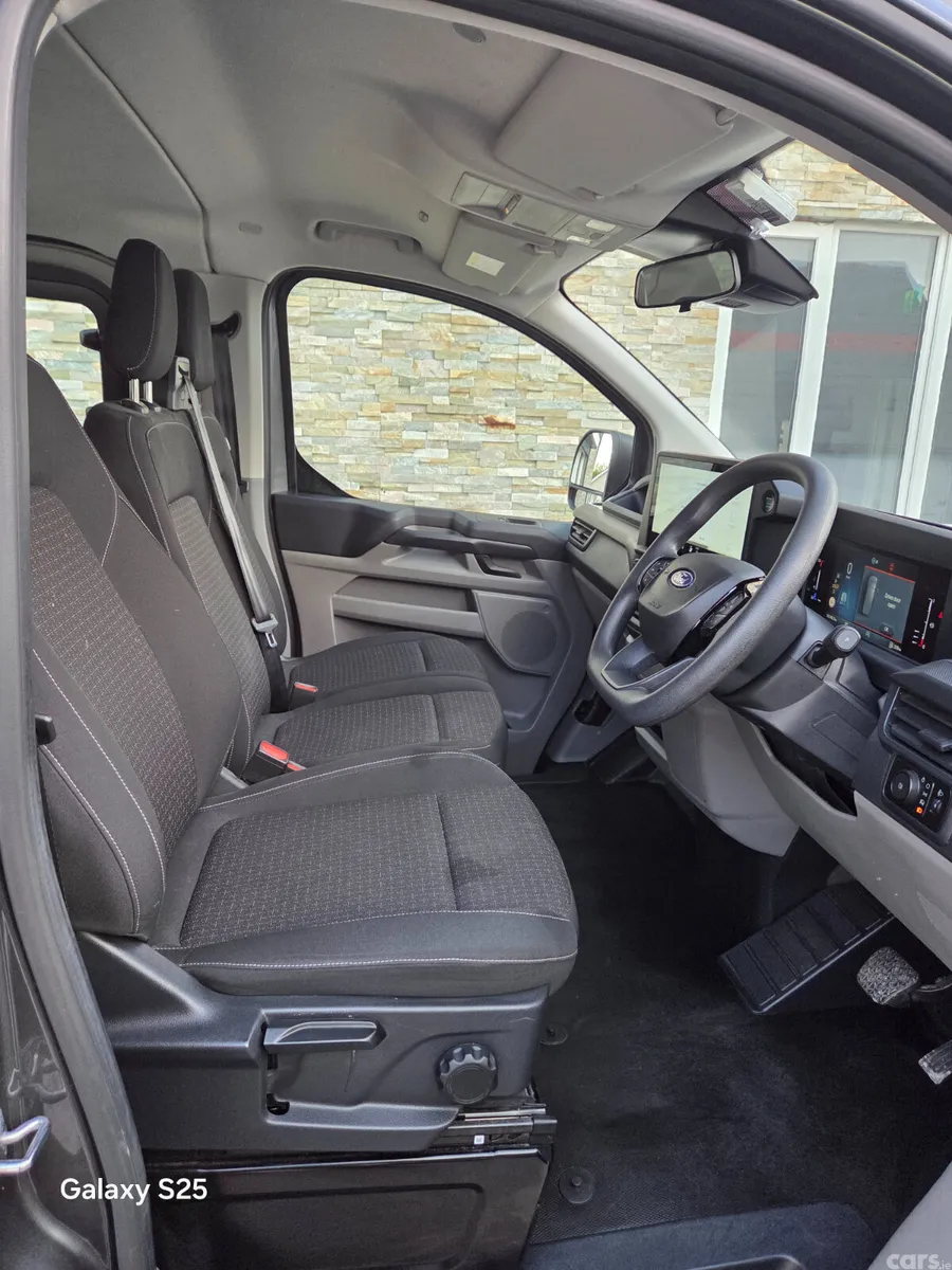 Ford Transit Custom MPV, Diesel, 2024, Grey