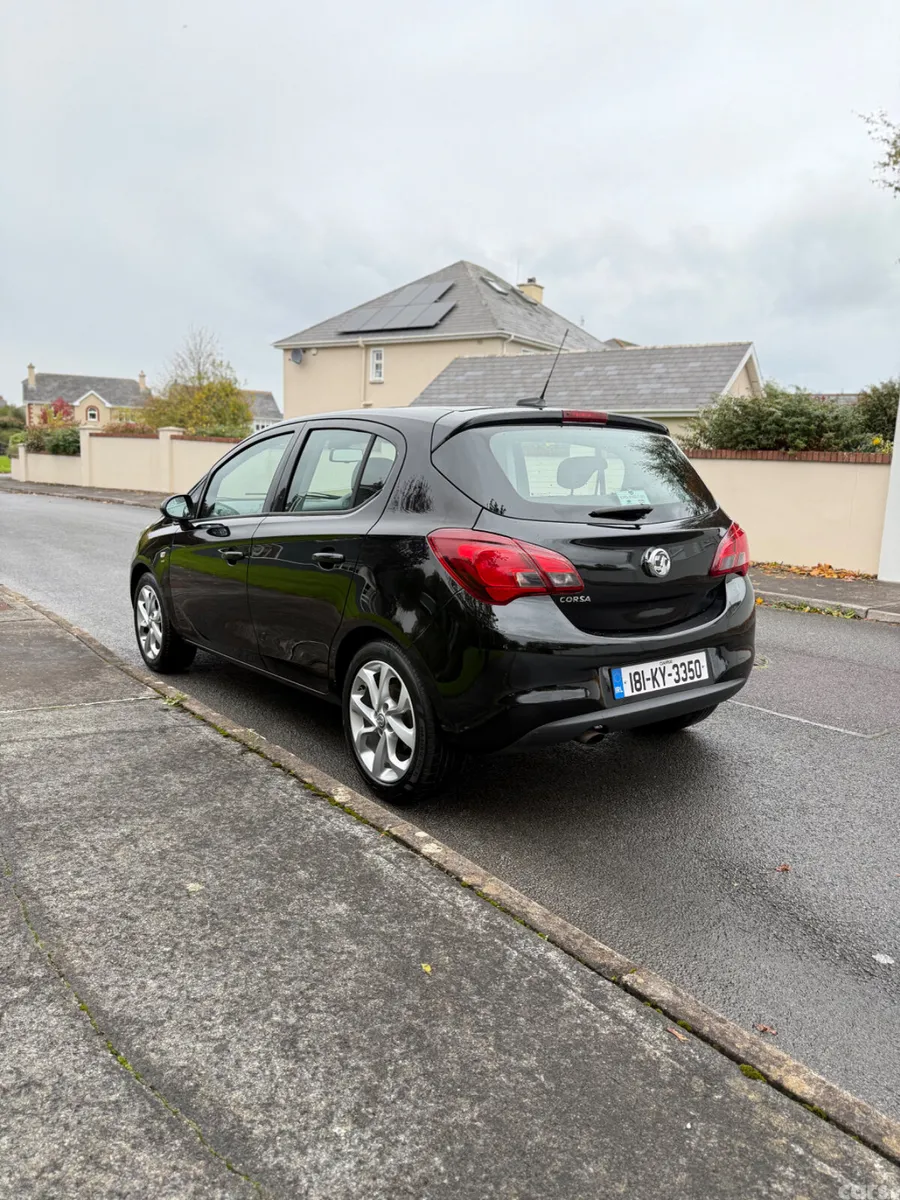 Vauxhall Corsa Hatchback, Petrol, 2018, Black