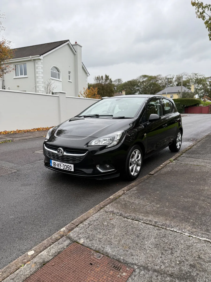 Vauxhall Corsa Hatchback, Petrol, 2018, Black