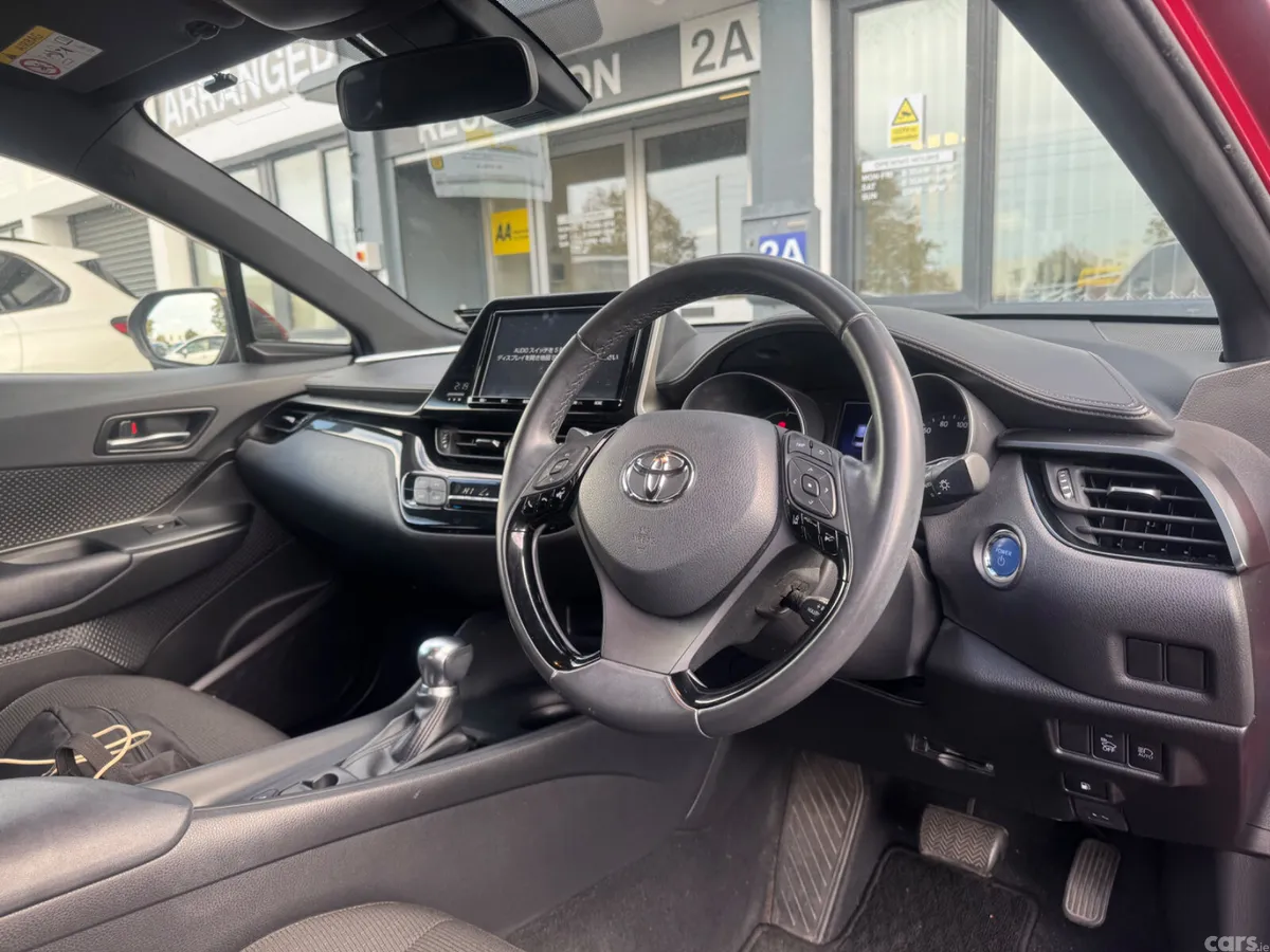Toyota C-HR Hatchback, Petrol Hybrid, 2019, Red
