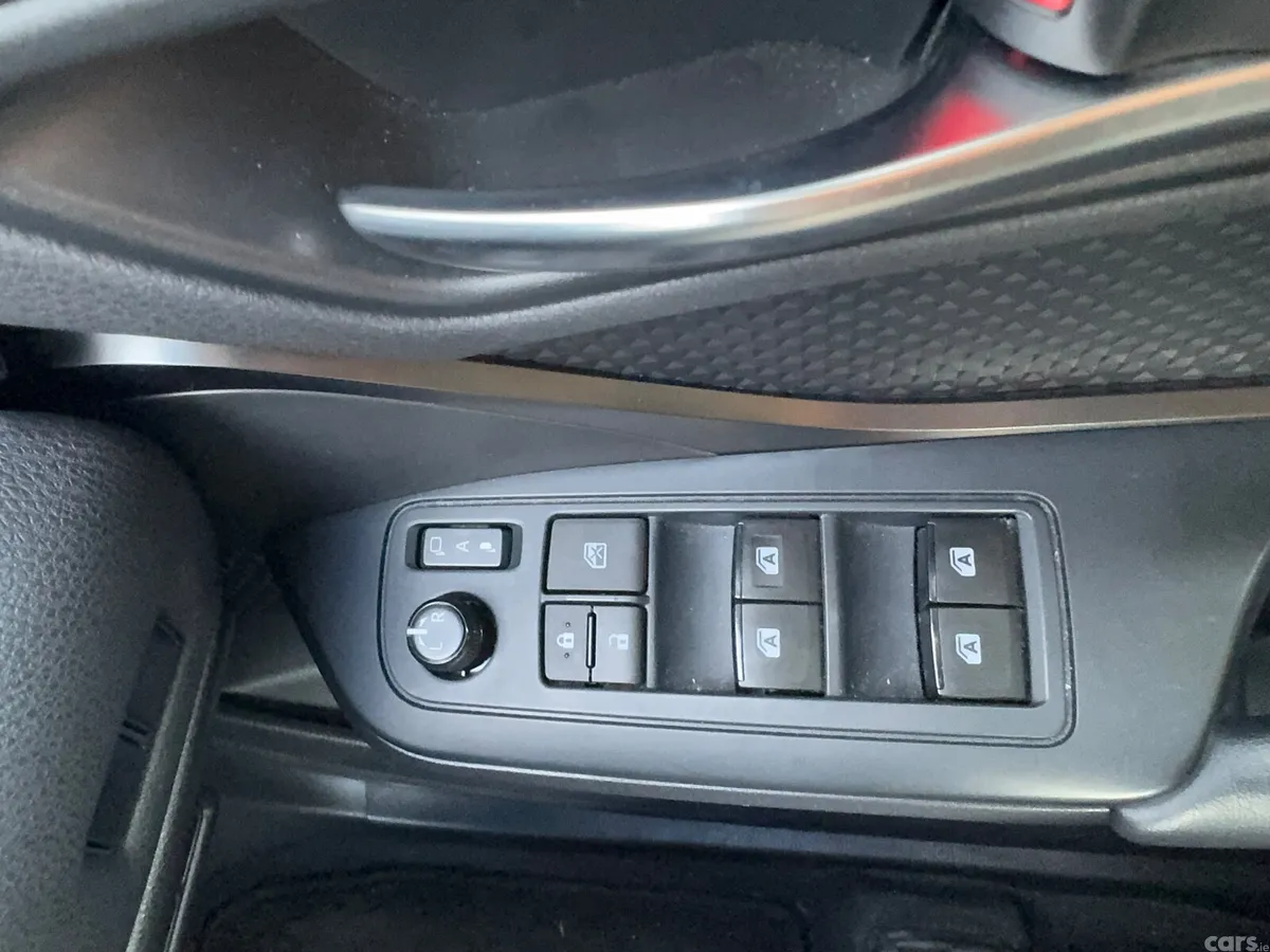 Toyota C-HR Hatchback, Petrol Hybrid, 2019, Red