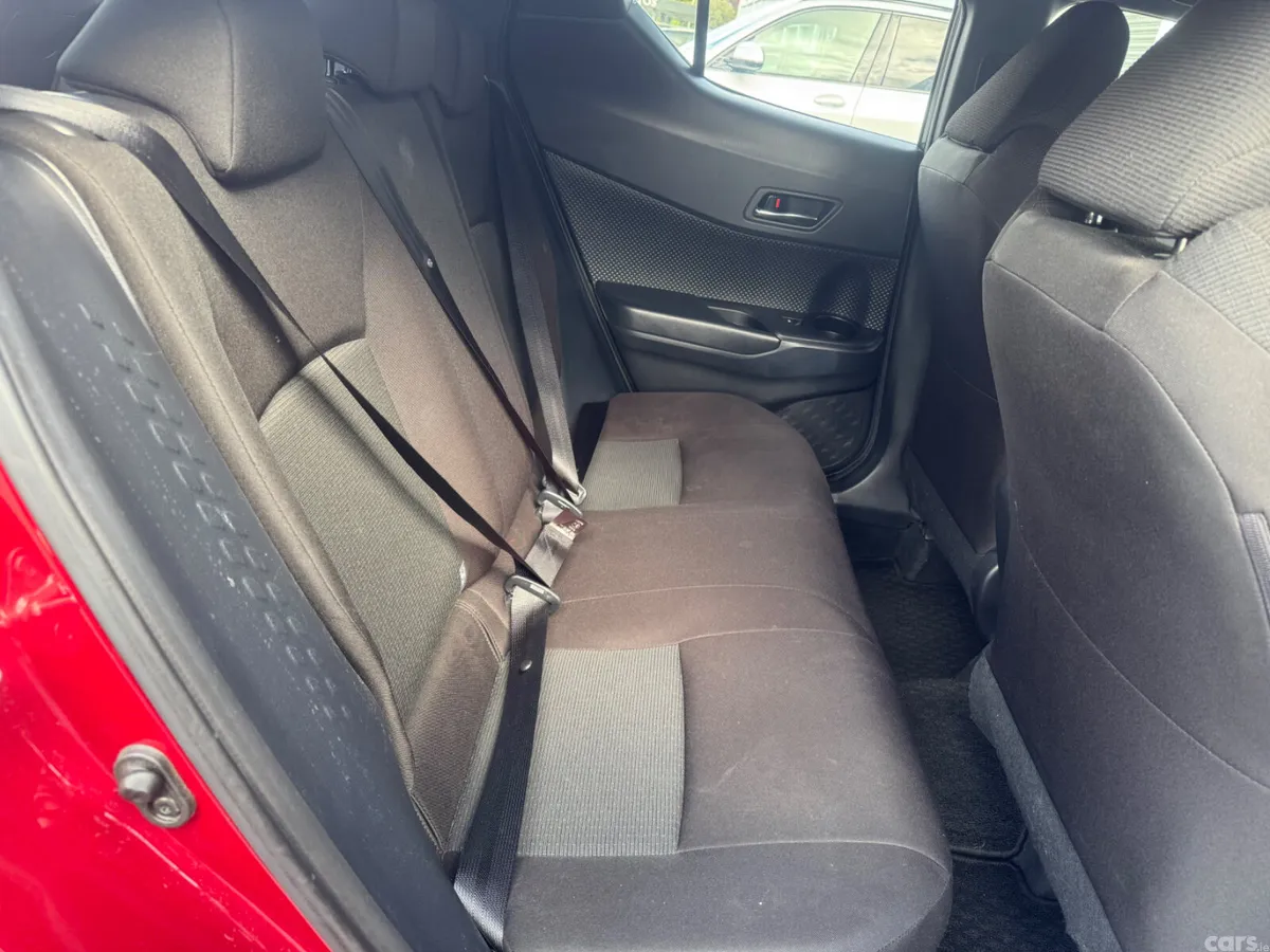 Toyota C-HR Hatchback, Petrol Hybrid, 2019, Red