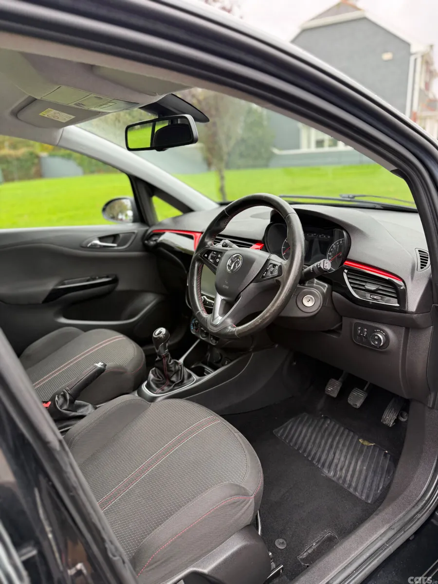 Vauxhall Corsa Hatchback, Petrol, 2018, Black