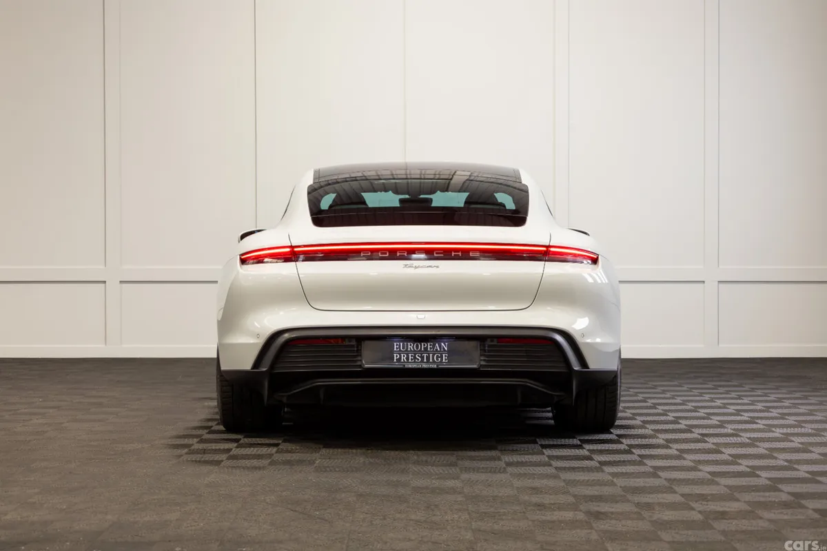 Porsche Taycan Saloon, Electric, 2022, White