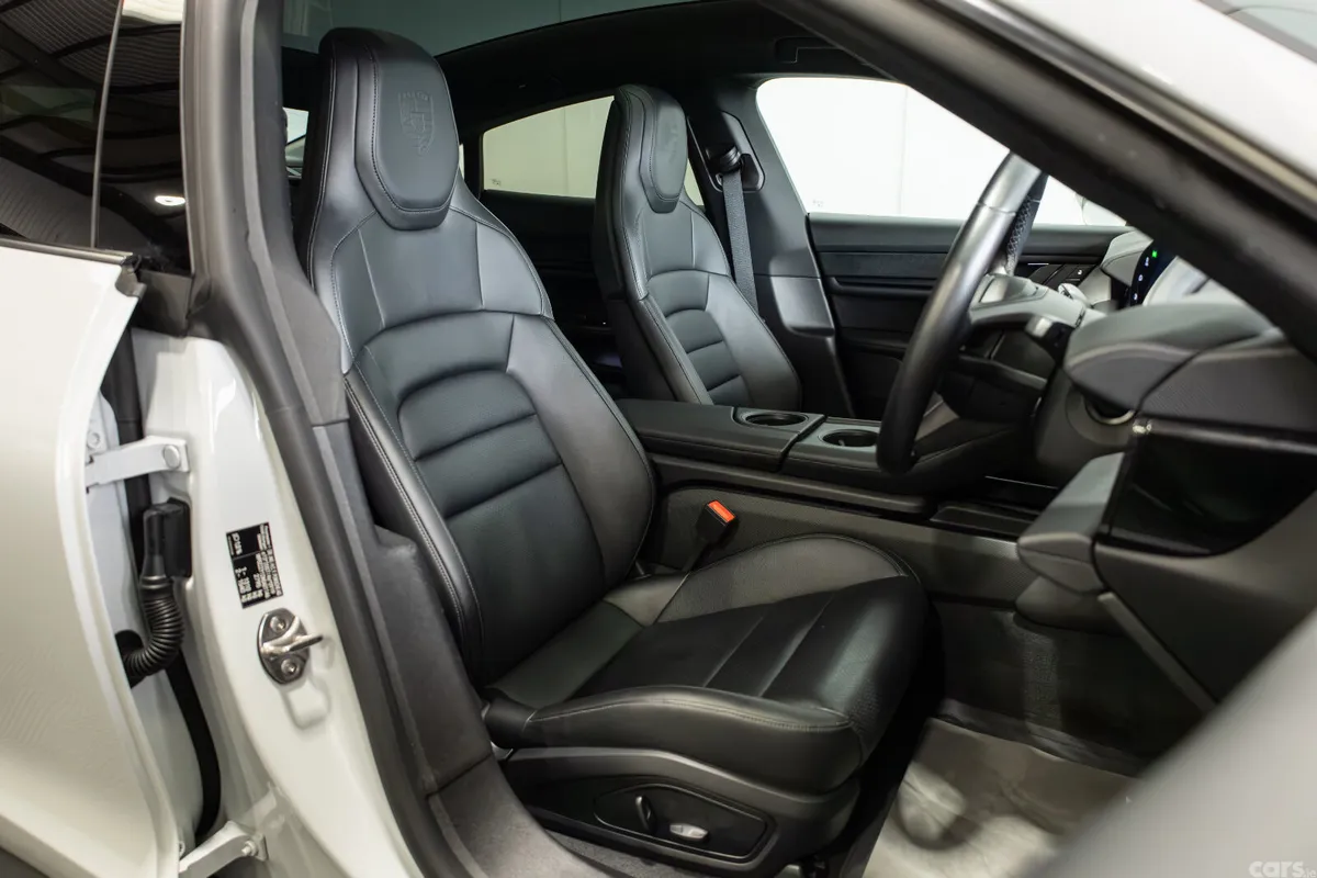 Porsche Taycan Saloon, Electric, 2022, White