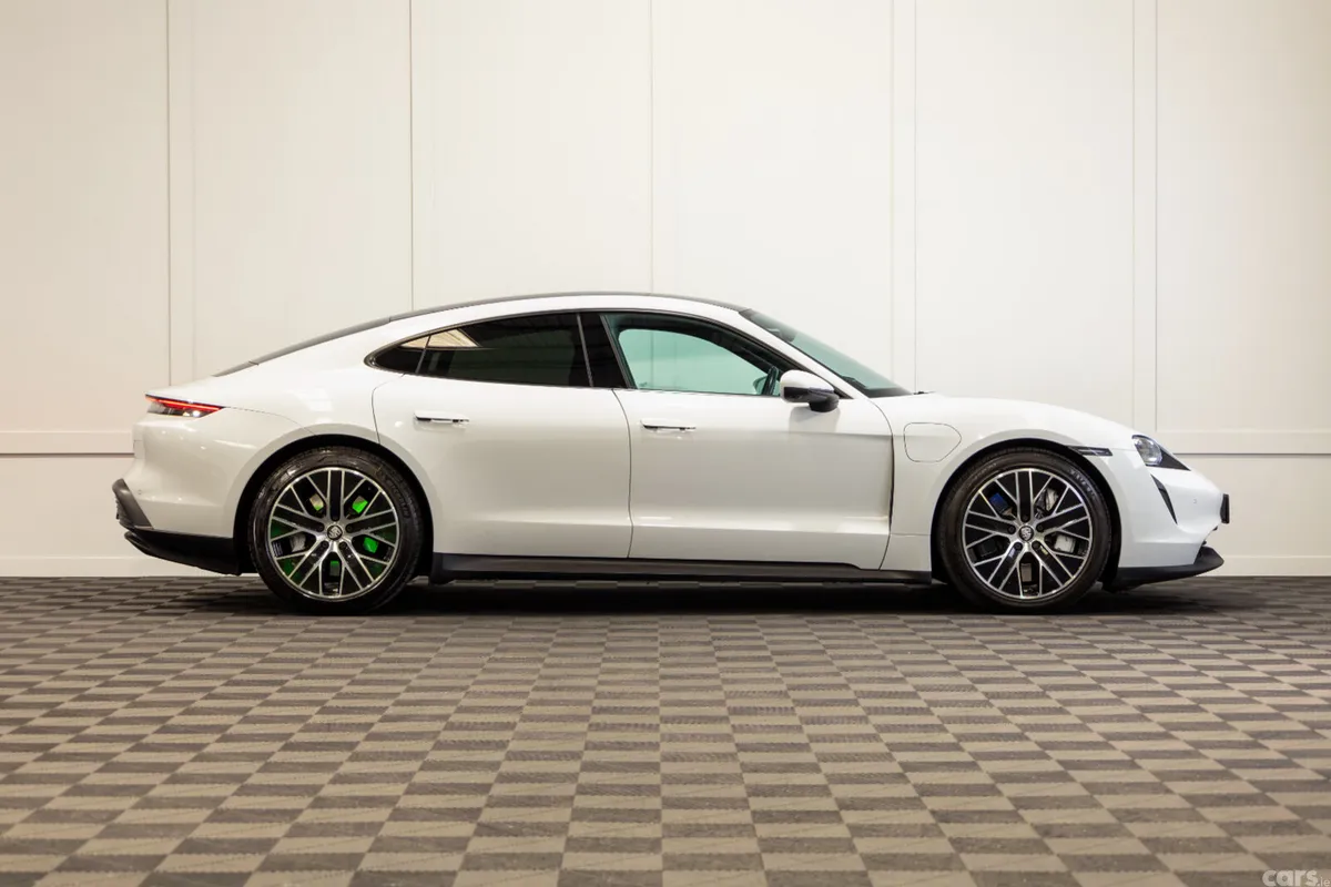 Porsche Taycan Saloon, Electric, 2022, White