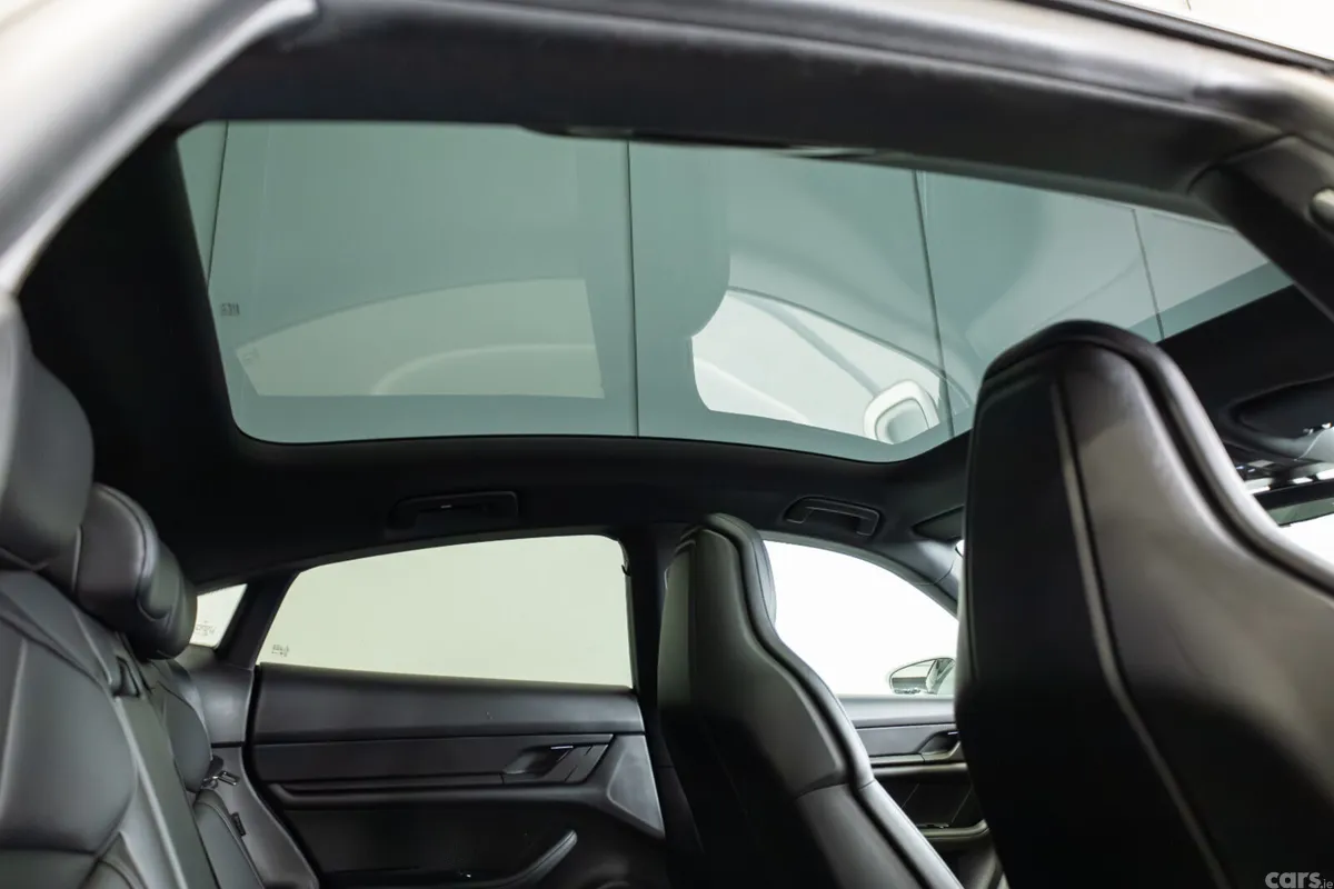 Porsche Taycan Saloon, Electric, 2022, White