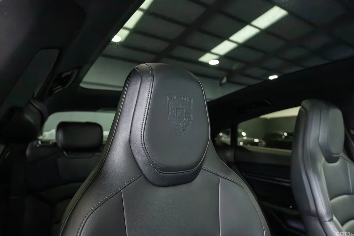 Porsche Taycan Saloon, Electric, 2022, White
