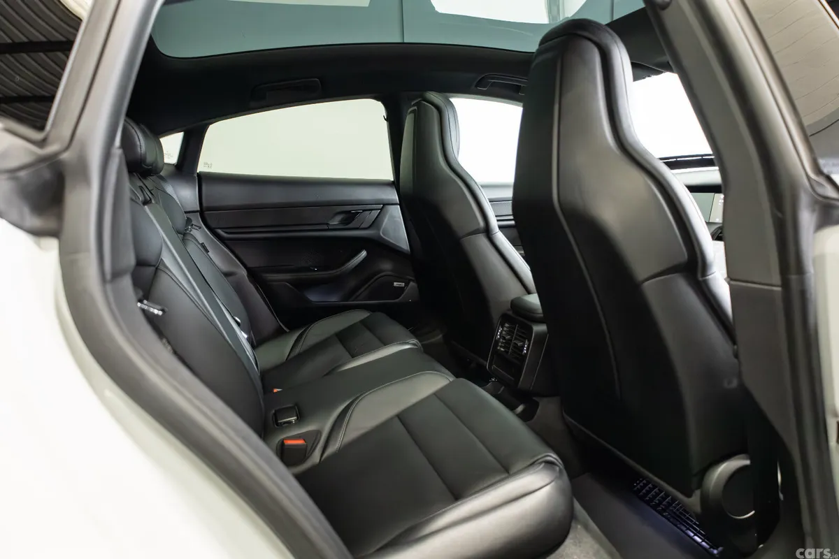 Porsche Taycan Saloon, Electric, 2022, White