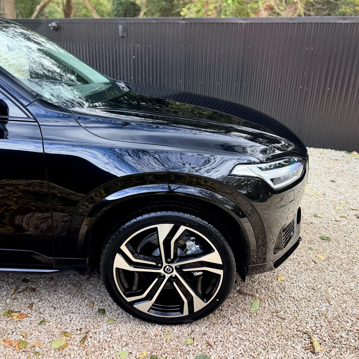 Volvo XC90 SUV, Petrol Plug-in Hybrid, 2023, Black