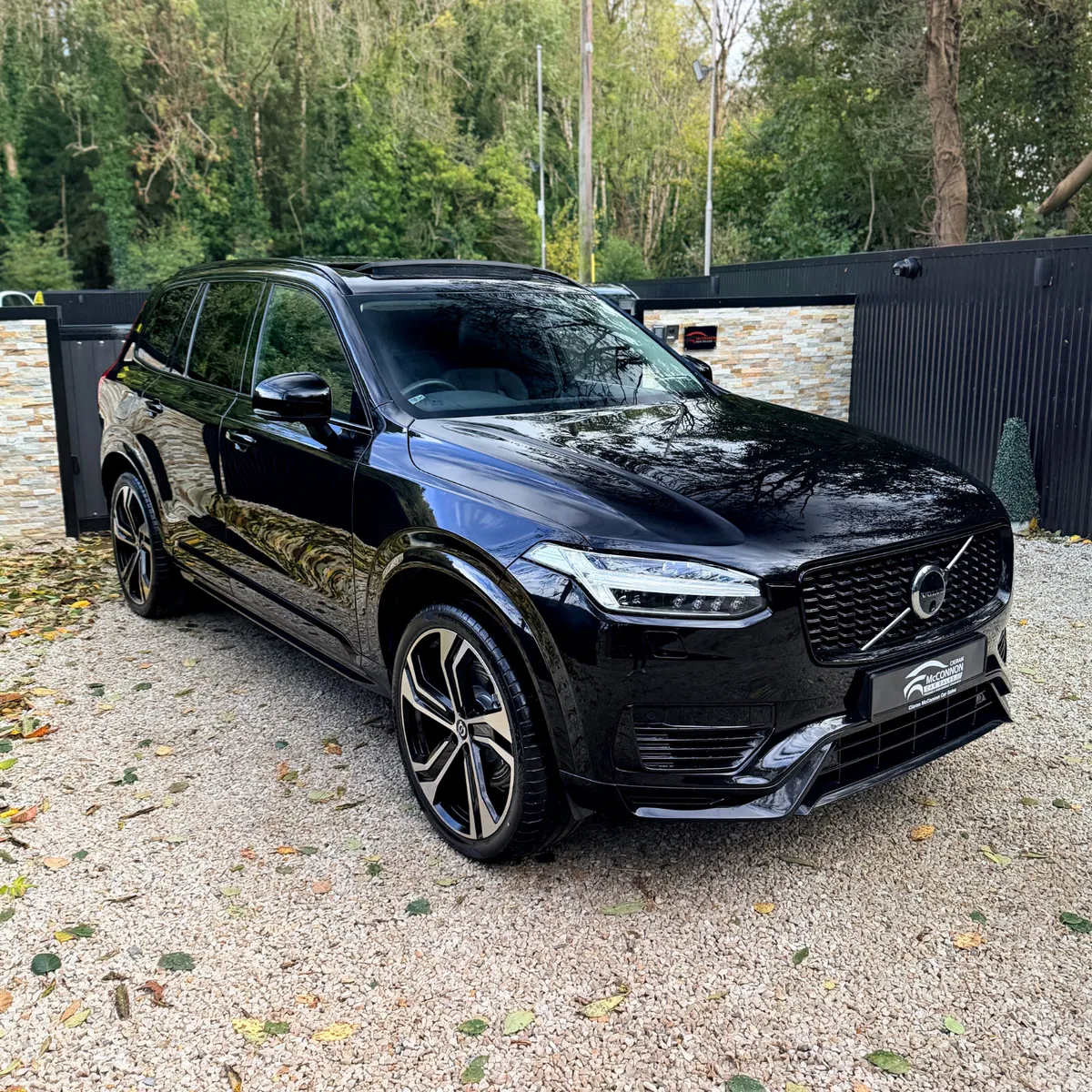 Volvo XC90 SUV, Petrol Plug-in Hybrid, 2023, Black
