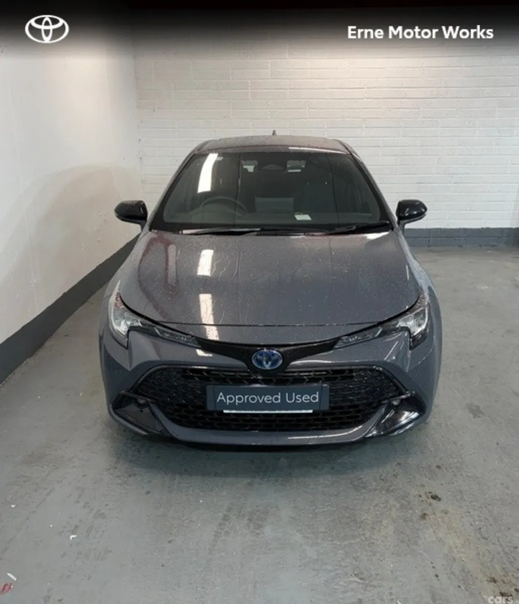 Toyota Corolla Hatchback, Petrol Hybrid, 2026, Grey