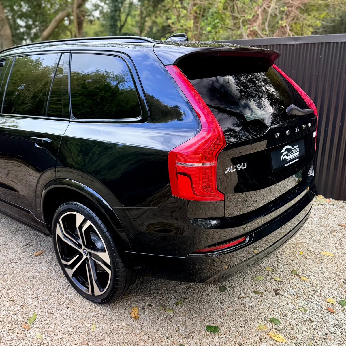 Volvo XC90 SUV, Petrol Plug-in Hybrid, 2023, Black