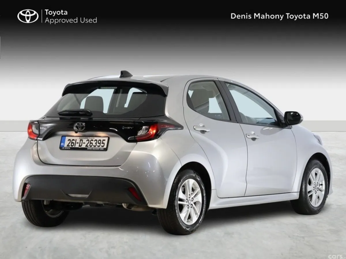 Toyota Yaris Hatchback, Petrol Hybrid, 2026, Grey