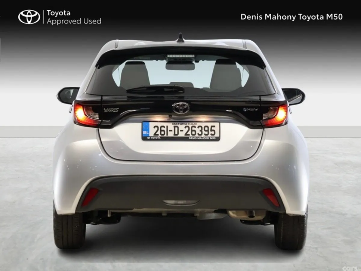 Toyota Yaris Hatchback, Petrol Hybrid, 2026, Grey