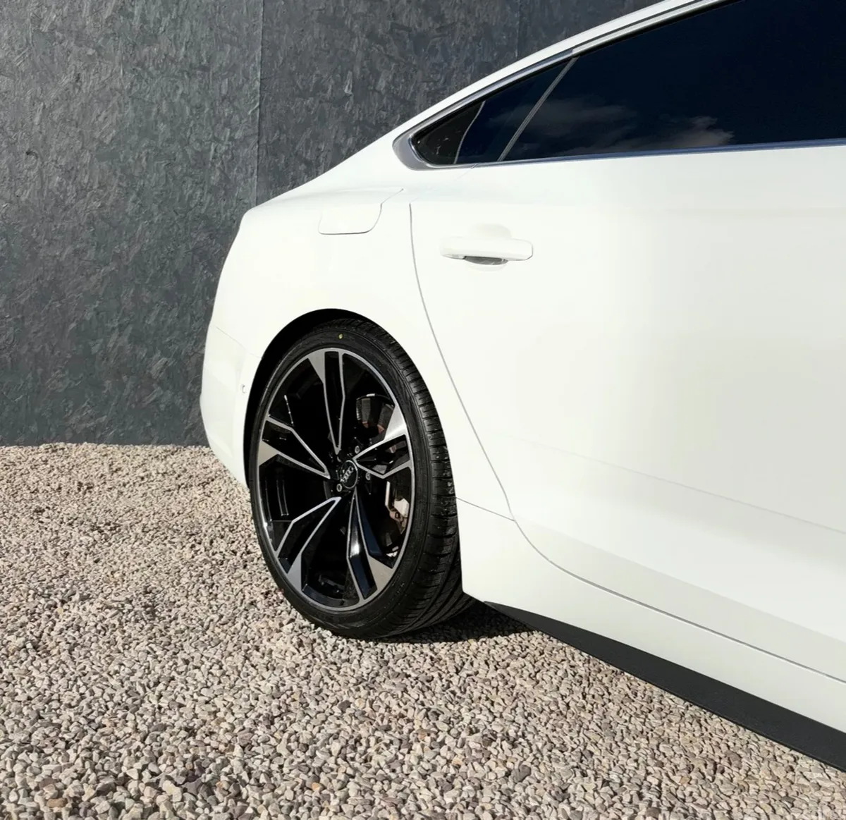 Audi A5 Hatchback, Petrol, 2019, White
