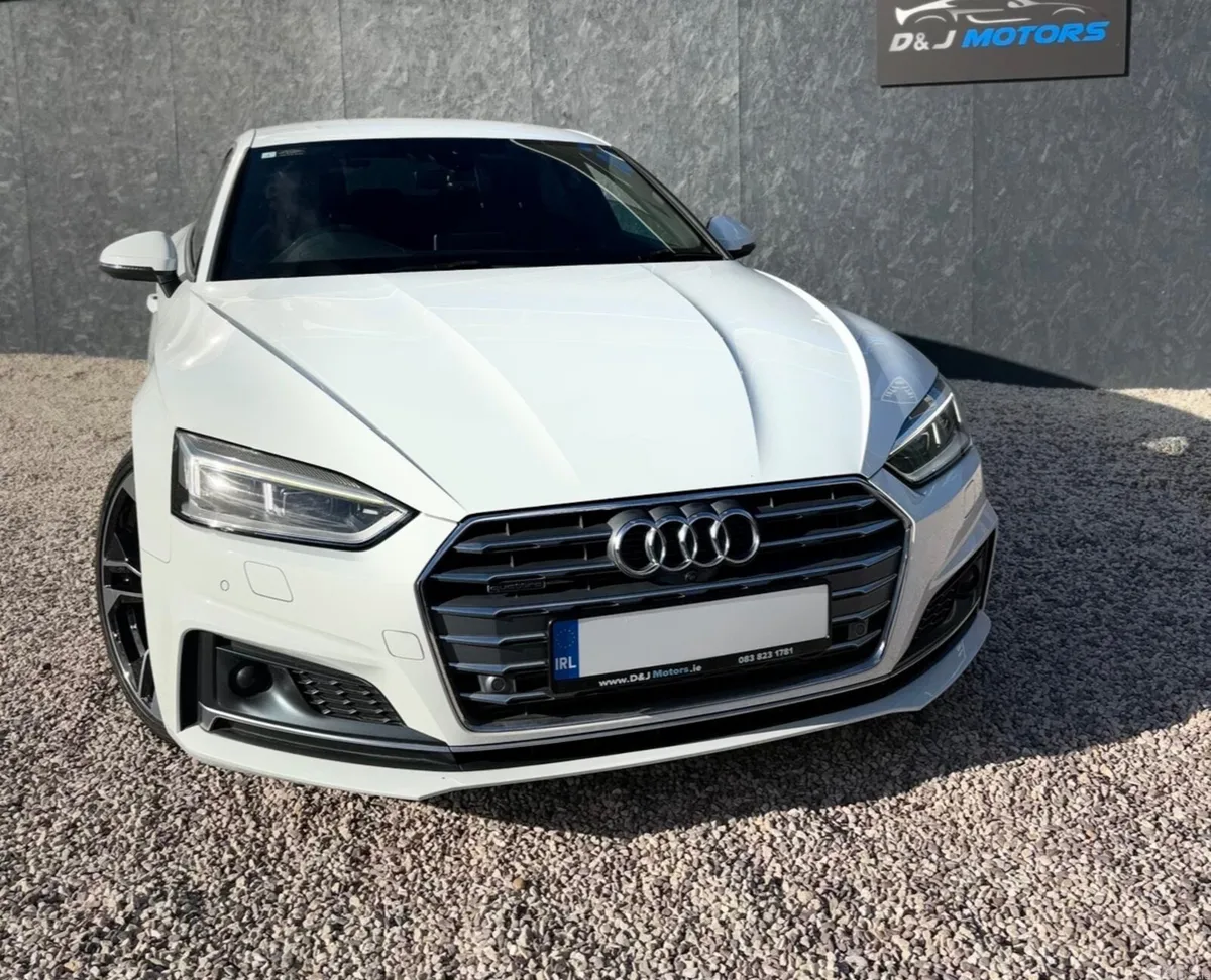 Audi A5 Hatchback, Petrol, 2019, White