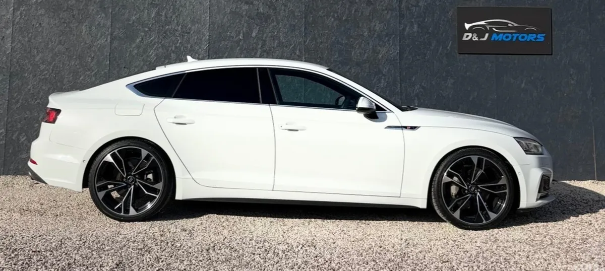 Audi A5 Hatchback, Petrol, 2019, White