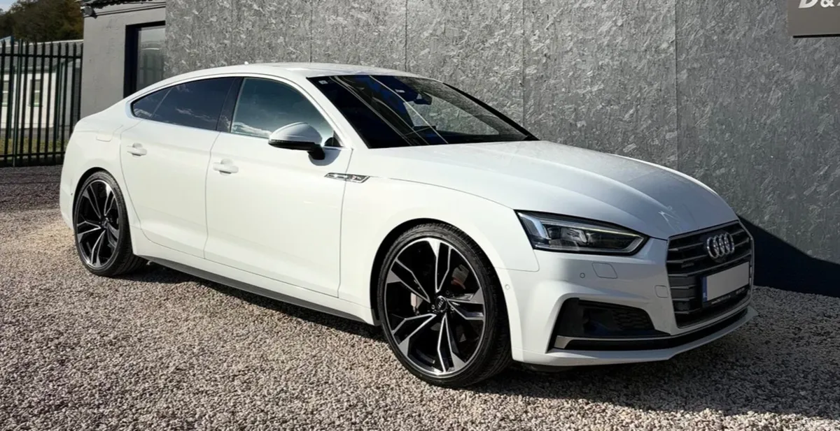 Audi A5 Hatchback, Petrol, 2019, White