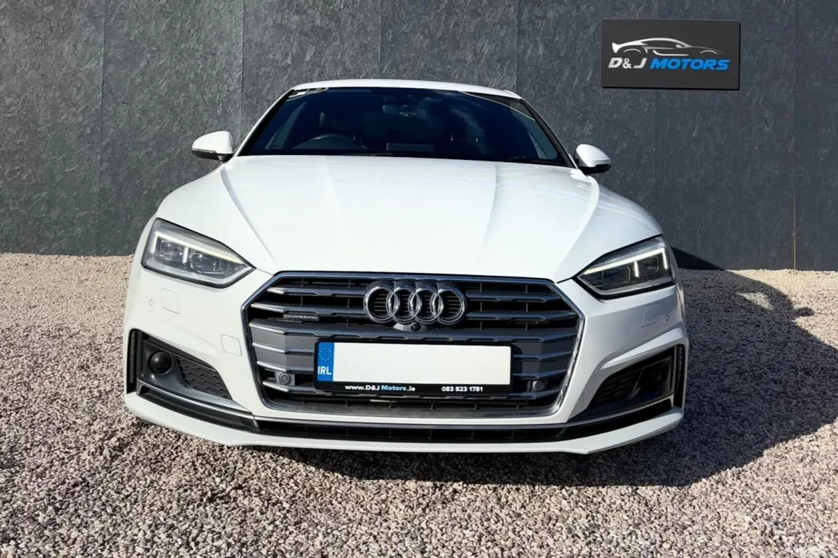Audi A5 Hatchback, Petrol, 2019, White