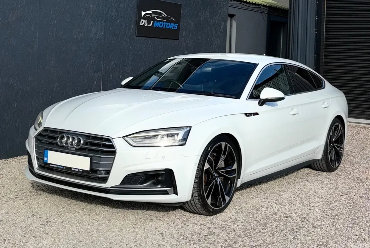 Audi A5 Hatchback, Petrol, 2019, White