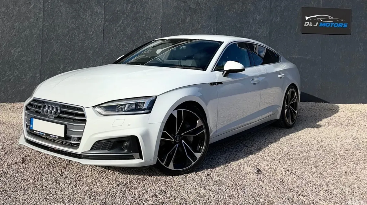 Audi A5 Hatchback, Petrol, 2019, White