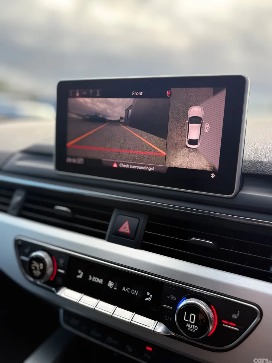 Audi A5 Hatchback, Petrol, 2019, White