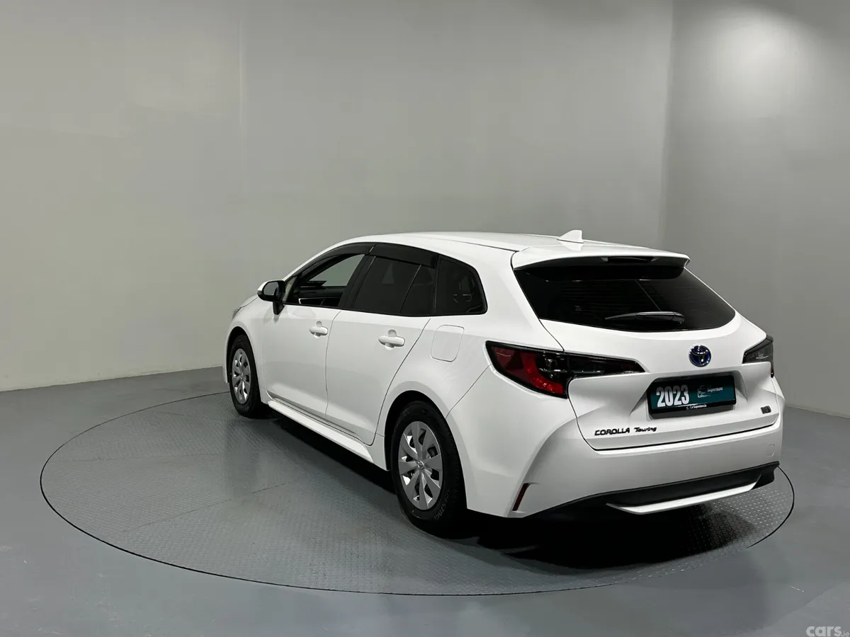 Toyota Corolla Estate, Petrol Hybrid, 2023, White