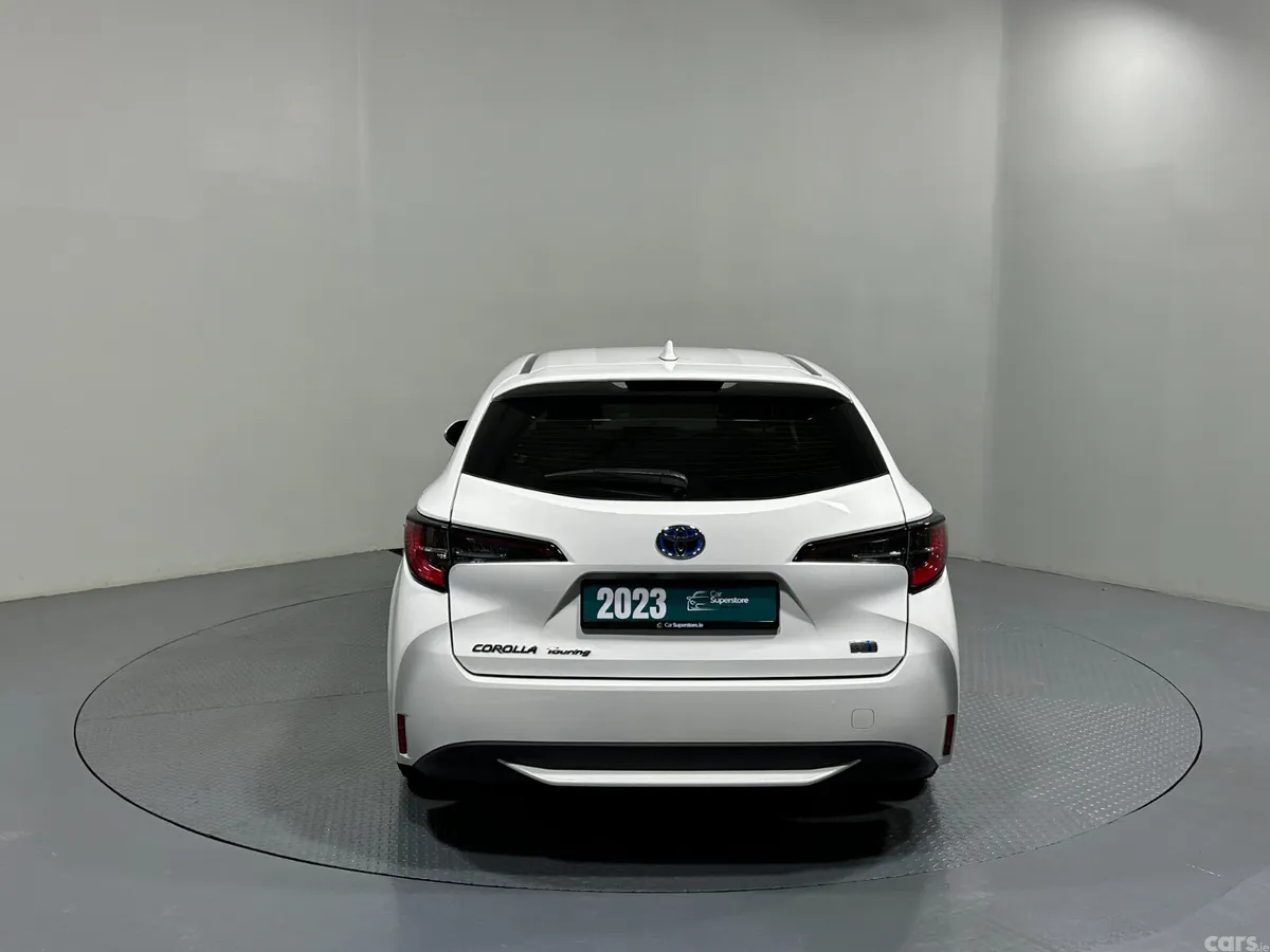 Toyota Corolla Estate, Petrol Hybrid, 2023, White