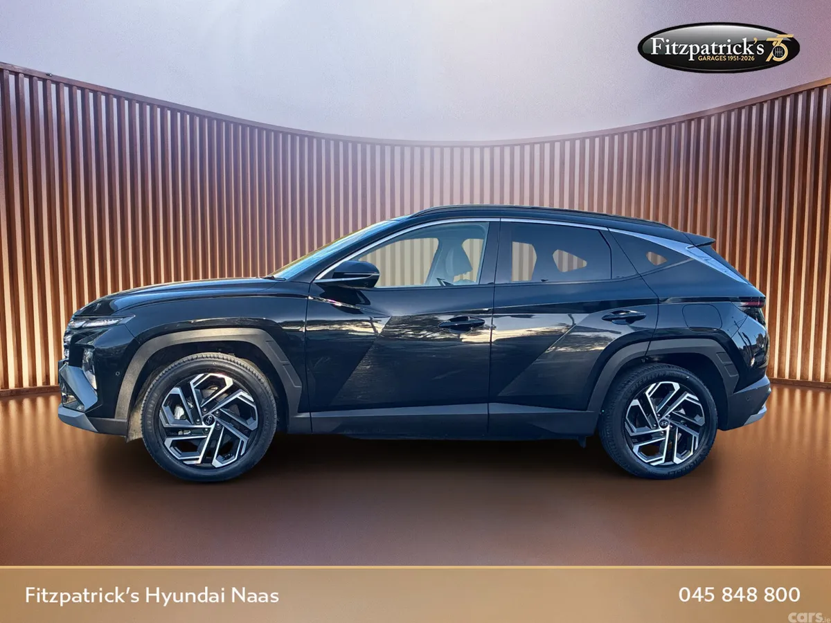 Hyundai Tucson SUV, Petrol Plug-in Hybrid, 2026, Black