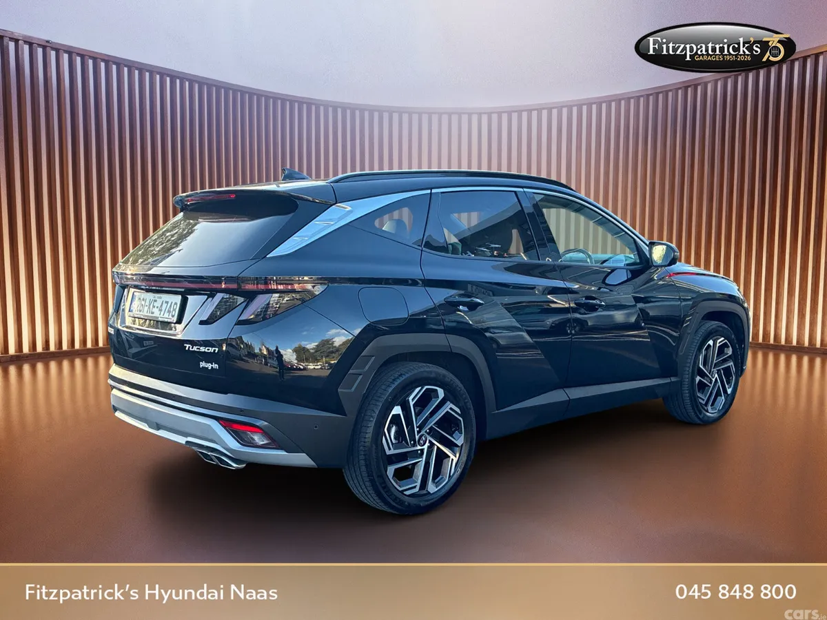 Hyundai Tucson SUV, Petrol Plug-in Hybrid, 2026, Black