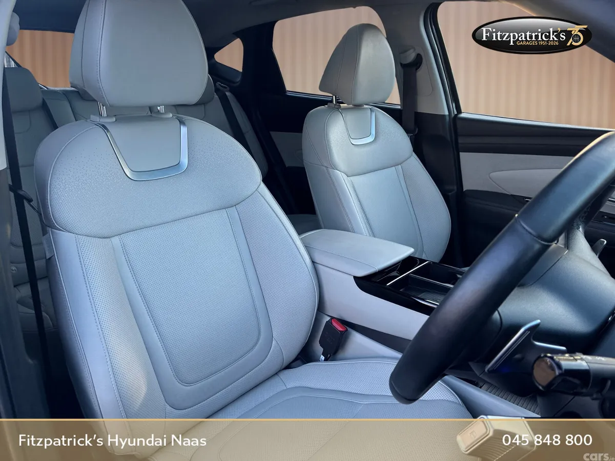 Hyundai Tucson SUV, Petrol Plug-in Hybrid, 2026, Black