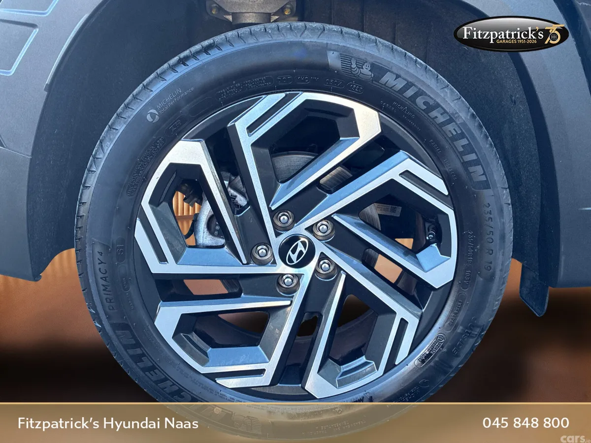 Hyundai Tucson SUV, Petrol Plug-in Hybrid, 2026, Black