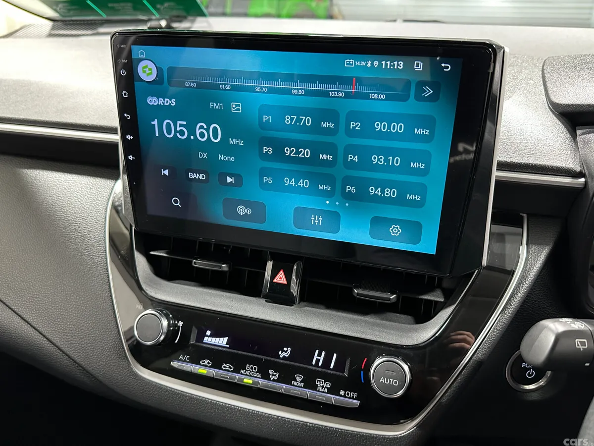 Toyota Corolla Estate, Petrol Hybrid, 2023, White
