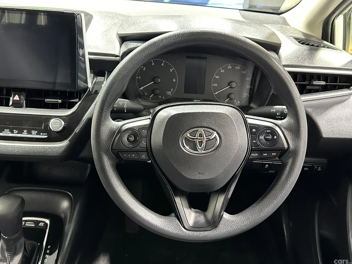 Toyota Corolla Estate, Petrol Hybrid, 2023, White