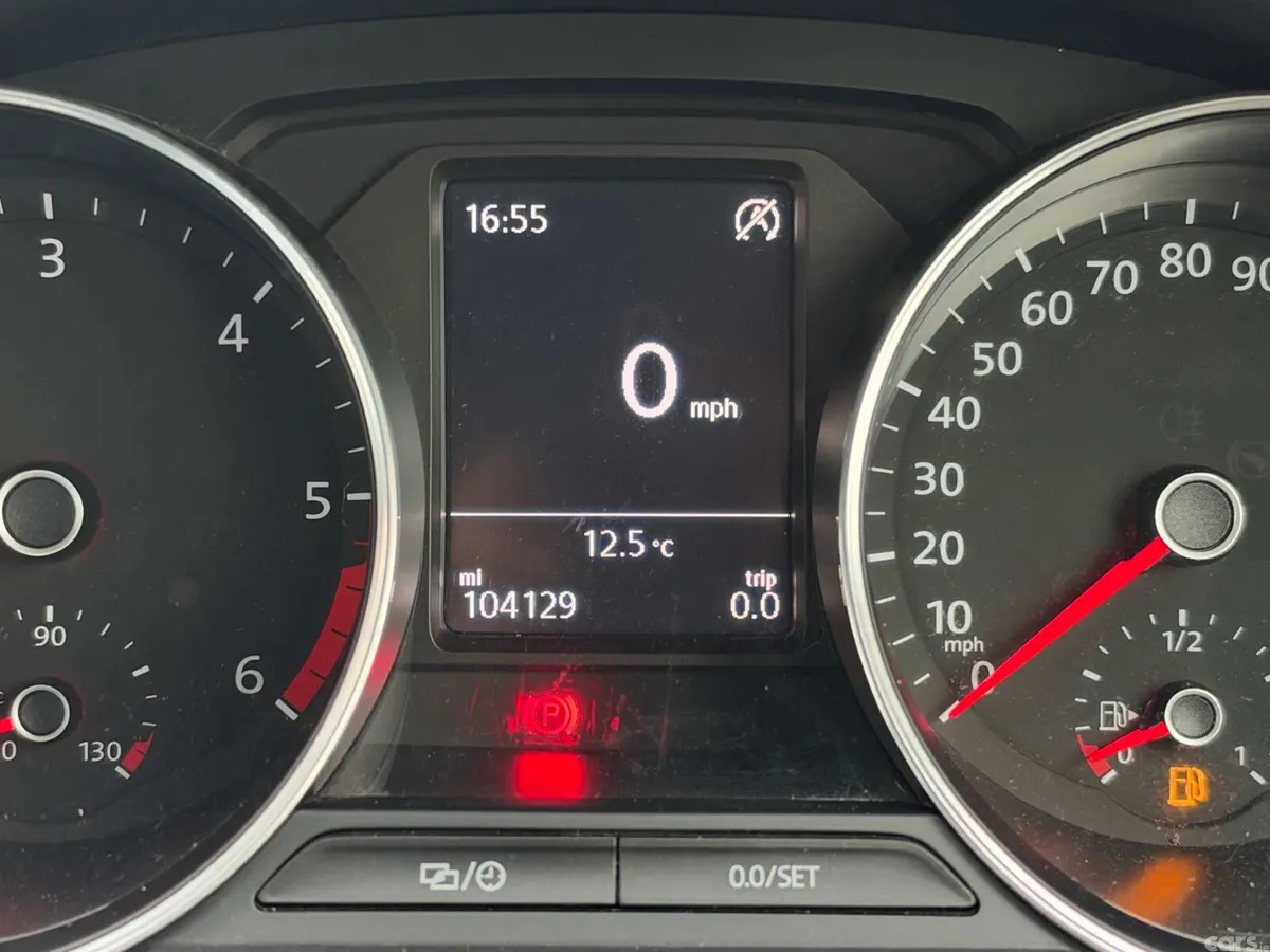 Volkswagen Polo Hatchback, Diesel, 2015, Red