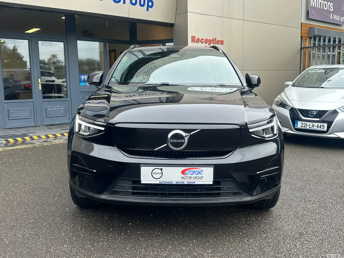 Volvo XC40 SUV, Electric, 2023, Black